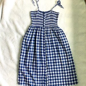 Aerie smocked summer dress coverup